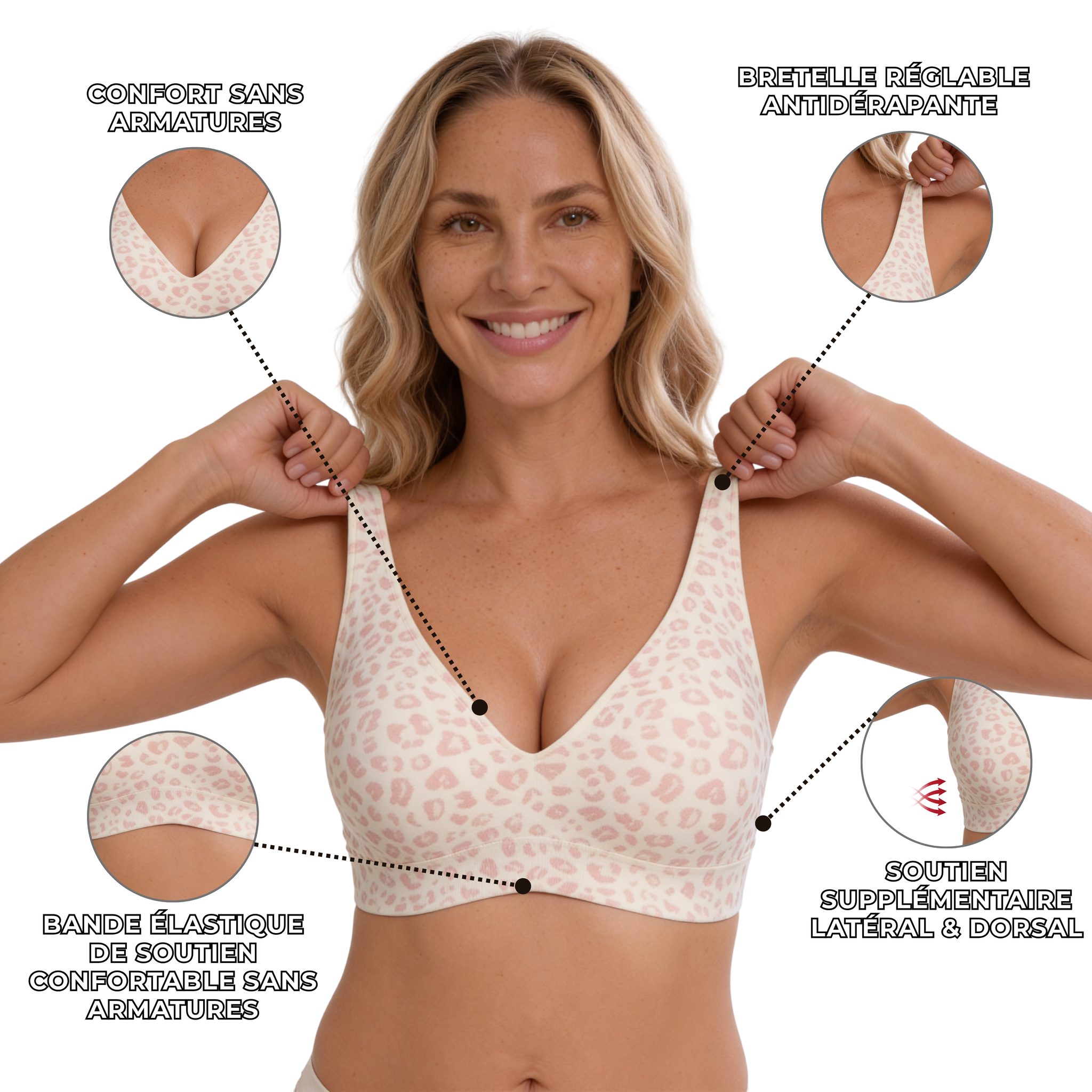 Siléor™ Soutien-Gorge Seconde Peau